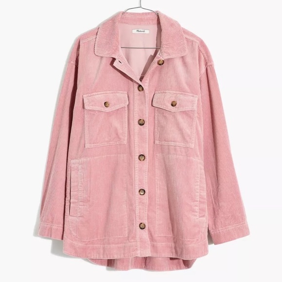 Madewell Corduroy Yorkway Shirt-jacket (no price tag) - Picture 5 of 8